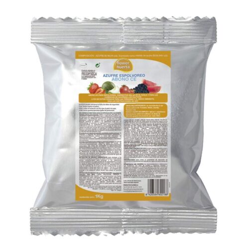 Azufre espolvoreo Flower 1 kg