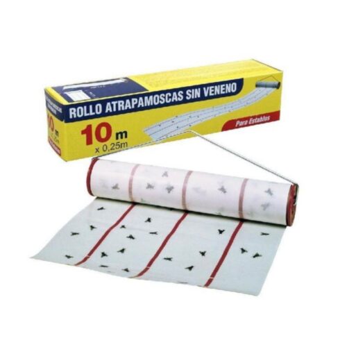Tiras atrapamoscas Fly-Kol rollo10 m