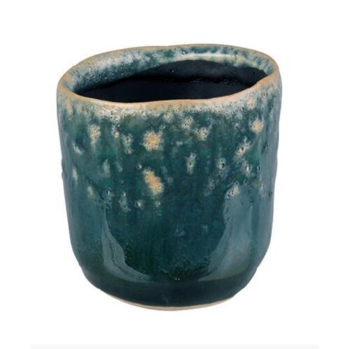 Maceta cactus Escolo esmeralda ø8 x 9 cm