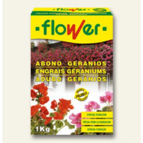 Abono geranios Flower 1 kg