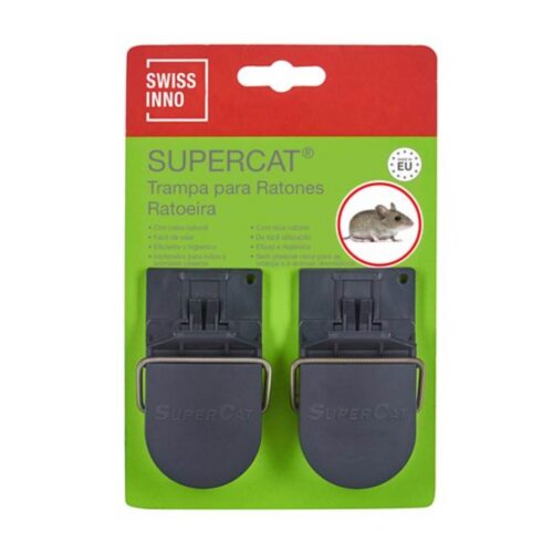 Trampa para ratones Supercat 2 ud