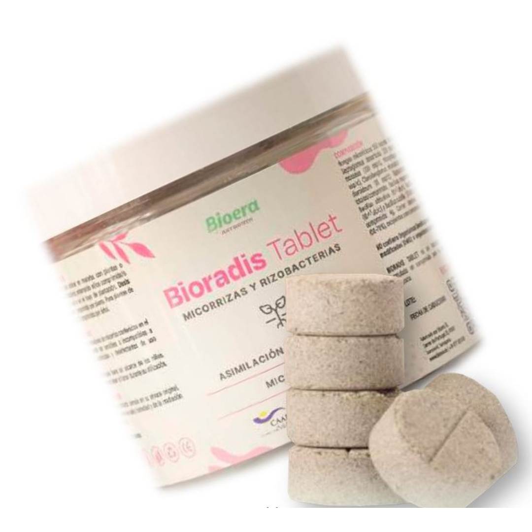 Micorrizas y rizobacterias Bioradis Tablet 15 ud