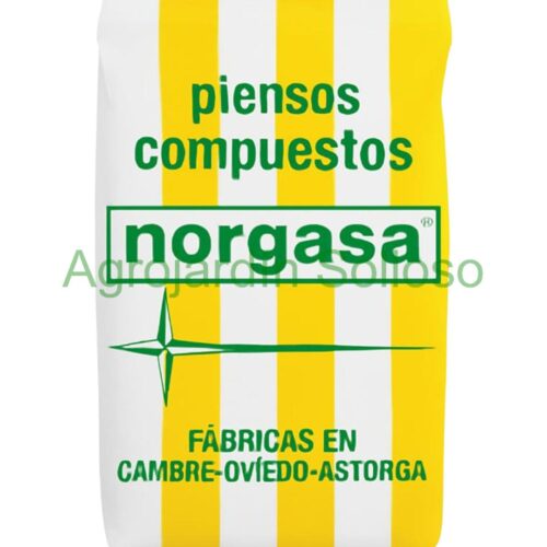 Pienso Conejos Norgasa grano 25 kg