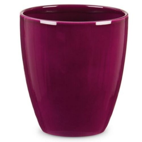 Maceta orquídea violeta ø14 x 15cm