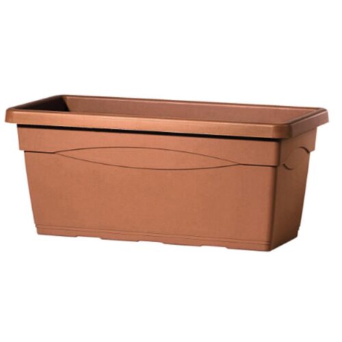 Jardinera Day XL 60 cm terracota