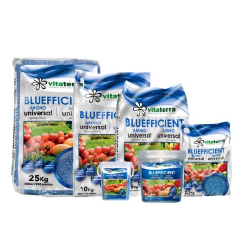 Abono azul universal 10-10-20 Bluefficient 2,5 kg