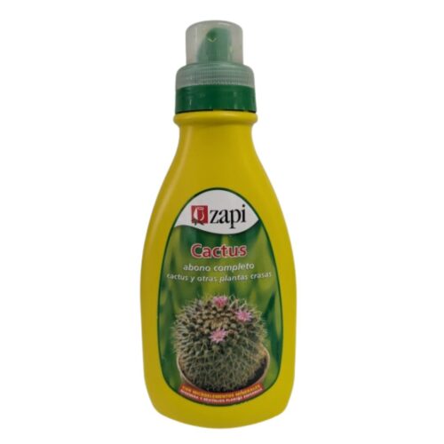 Abono cactus Zapi 0,5 l