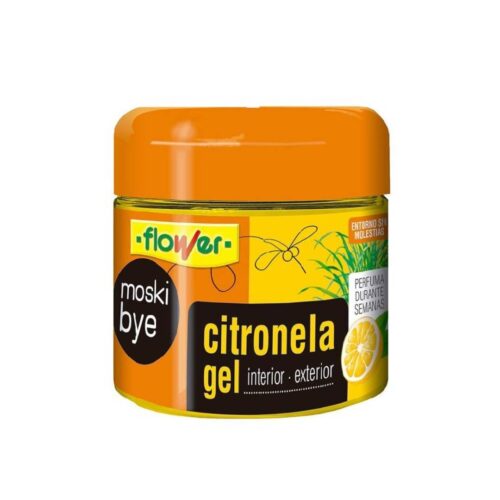 Gel repelente mosquitos Citronela 125 g