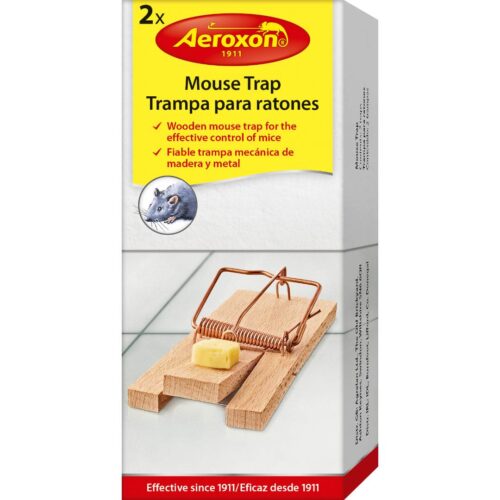 Trampa para ratones Aeroxon 2 ud