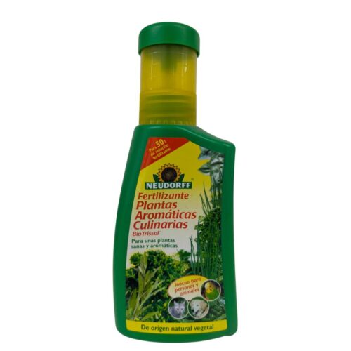 Fertilizante aromáticas y culinarias Neudorff 250 ml