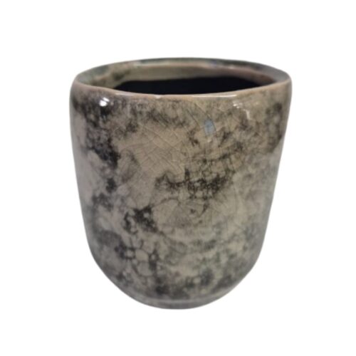 Maceta cactus Escolo verde ø8 x 9 cm