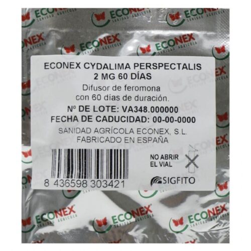 Difusor de Feromona Cydalima Perspectalis boj 2 mg 60 días 1 ud