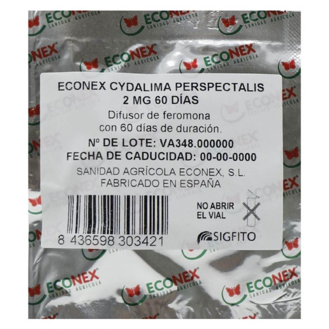 Difusor de Feromona Cydalima Perspectalis boj 2 mg 60 días 1 ud