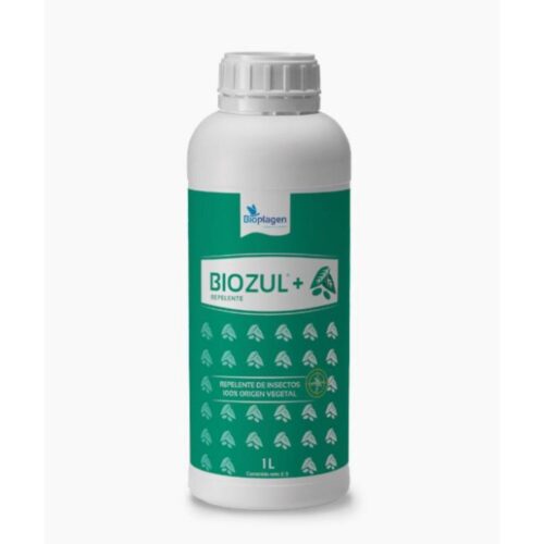 Repelente de insectos natural Biozul+ 1 l