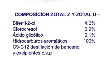 Zotal Z Desinfectante 1 kg - Imagen 2
