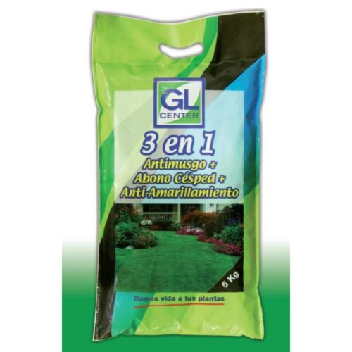 Antimusgo+abono+Anti-amarillamiento césped 5 kg