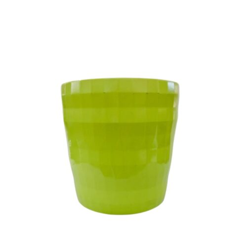 Maceta Diamond verde