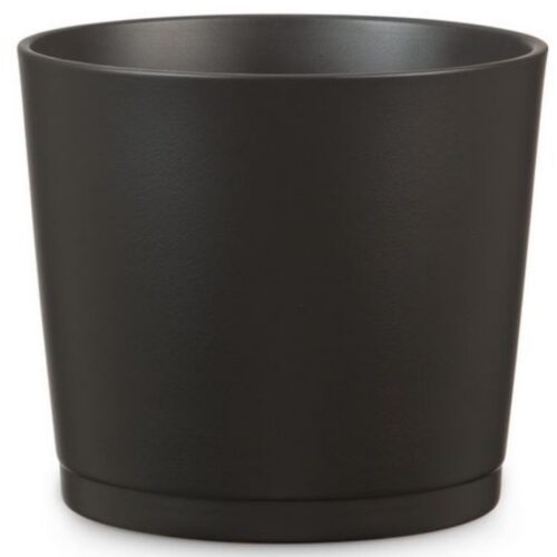Maceta Basic Chic antracita