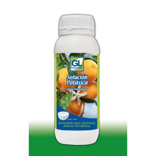 Solución Potásica Abono 500 ml