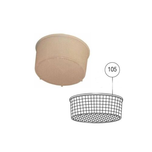 Cesta filtro depósito 12 cm Ø Matabi nº 105