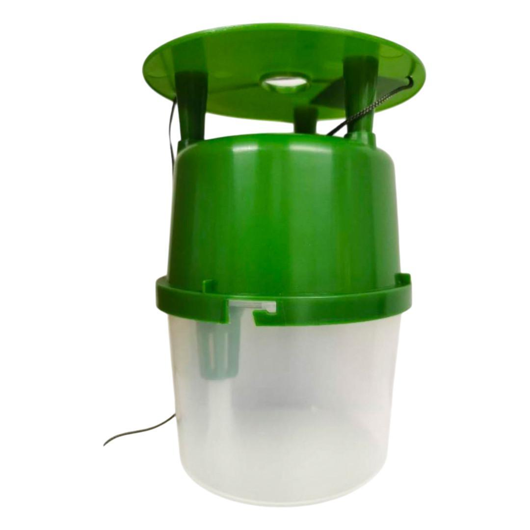 Trampa para polillas verde