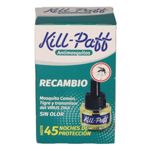 Antimosquitos Kill-Paff recambio
