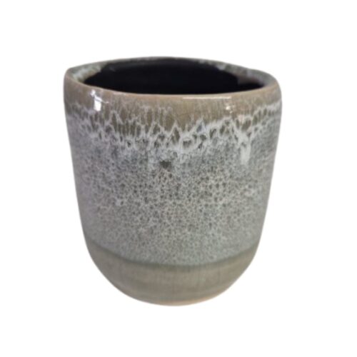 Maceta cactus Escolo gris ø8 x 9 cm