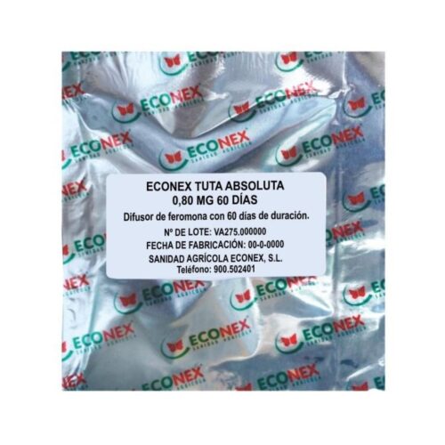 Difusor de Feromona Tuta Absoluta 0,80 mg 60 días