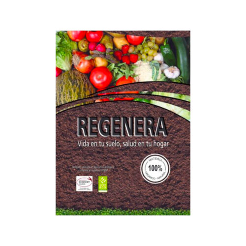 Abono orgánico de estiércol peletizado Regenera 25 kg
