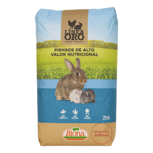 Pienso Conejos Biona Nutricun Oro 25 kg