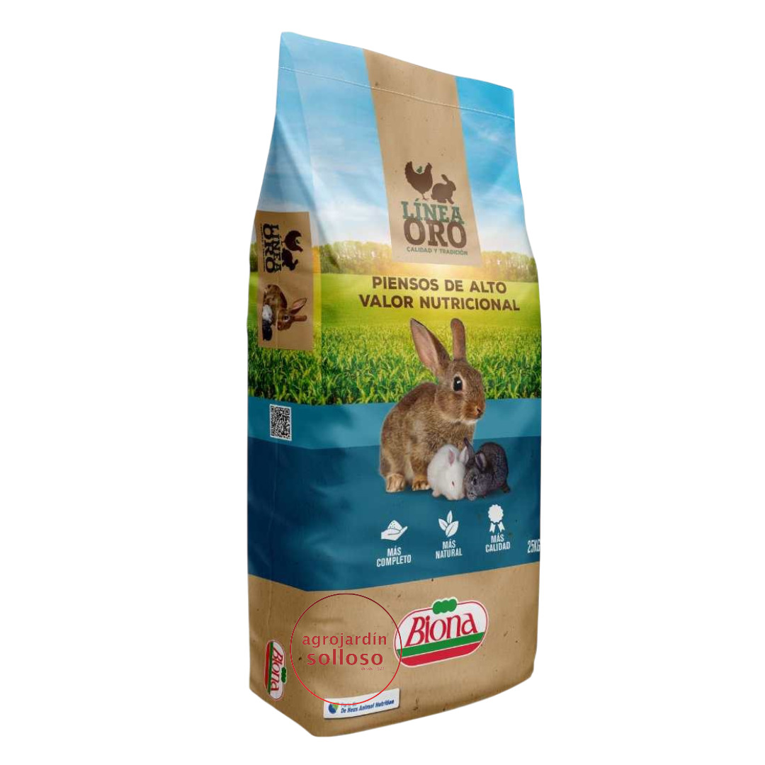 Pienso Conejos Biona Nutricun Oro 25 kg - Imagen 2