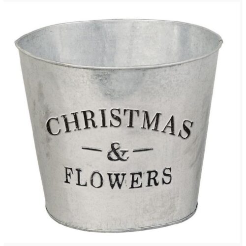 Maceta navideña Christmas ø16x15 cm