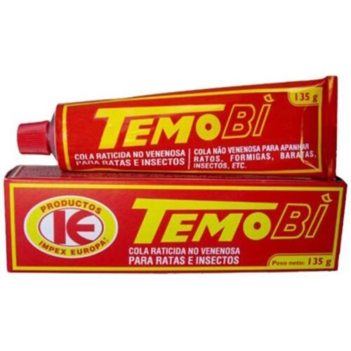 Cola Temobí para ratas e insectos 135 g