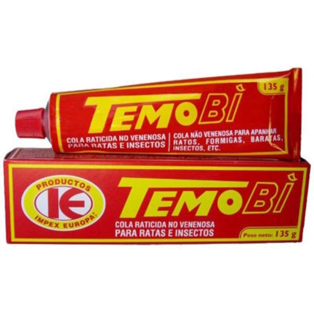 Cola Temobí para ratas e insectos 135 g