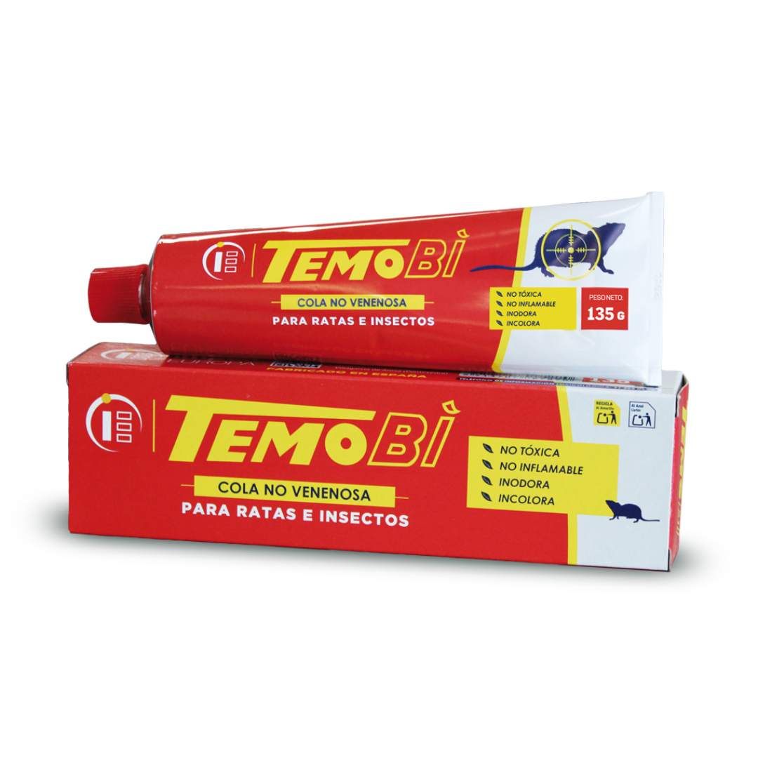 Cola Temobí para ratas e insectos 135 g - Imagen 2