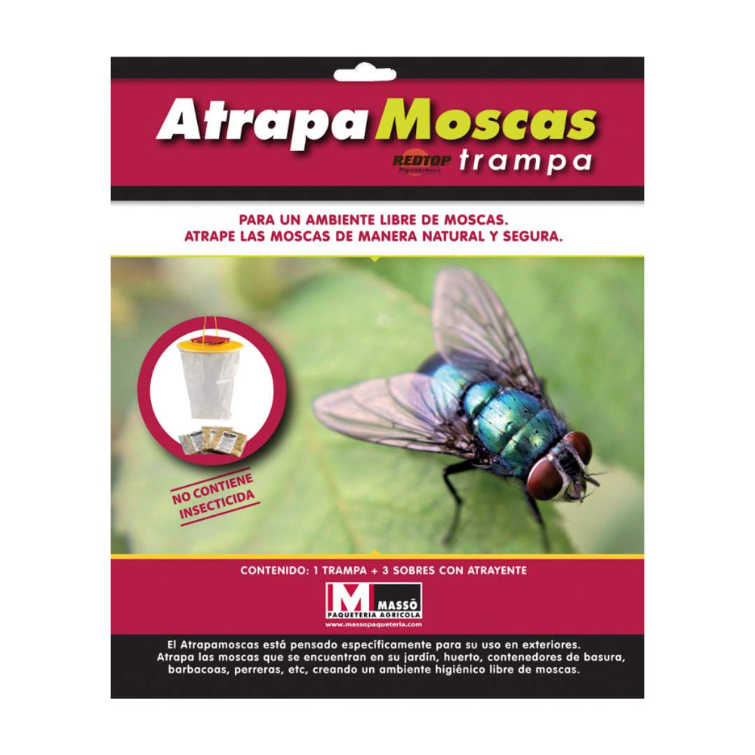 Cebo atrayente moscas Redtop Masso