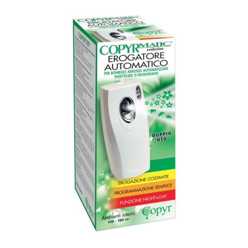 Dispensador automático Copyrmatic Noche&Día