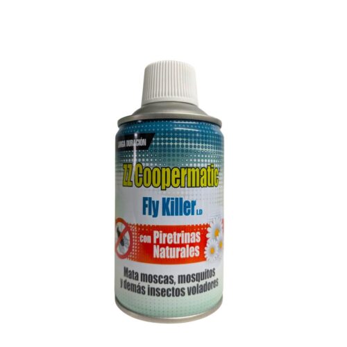 Recarga ZZ Coopermatic Fly Killer 250 ml