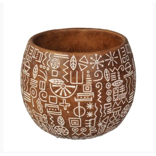 Maceta Epi Dark ø21 x 17 cm