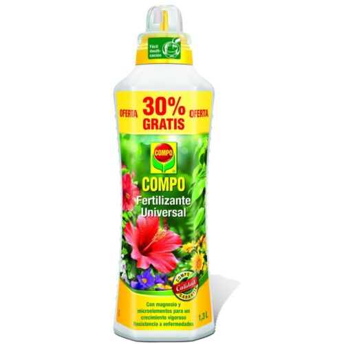 Fertilizante universal Compo 1,3 l