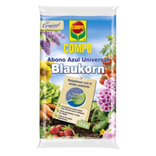 Abono azul universal Blaukorn Compo 20 kg