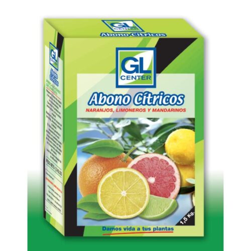 Abono cítricos GL 1,5 kg