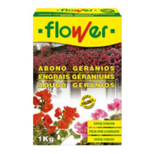 Abono geranios Flower 1 kg