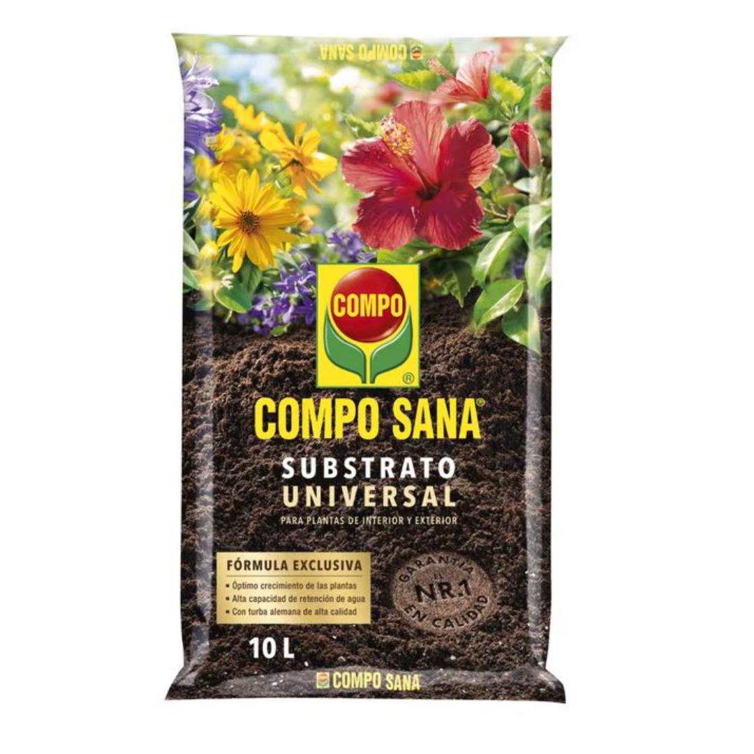 Sustrato universal Compo Sana 10 l