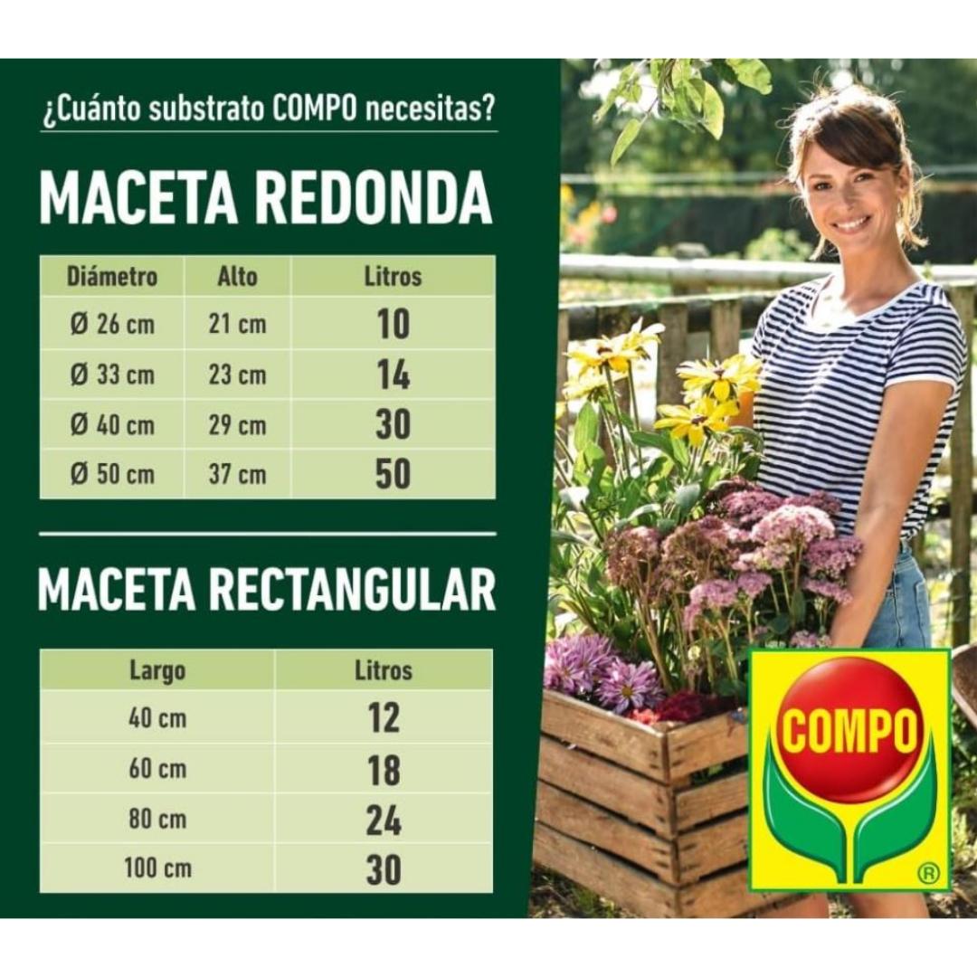 Sustrato universal Compo Sana 10 l - Imagen 3