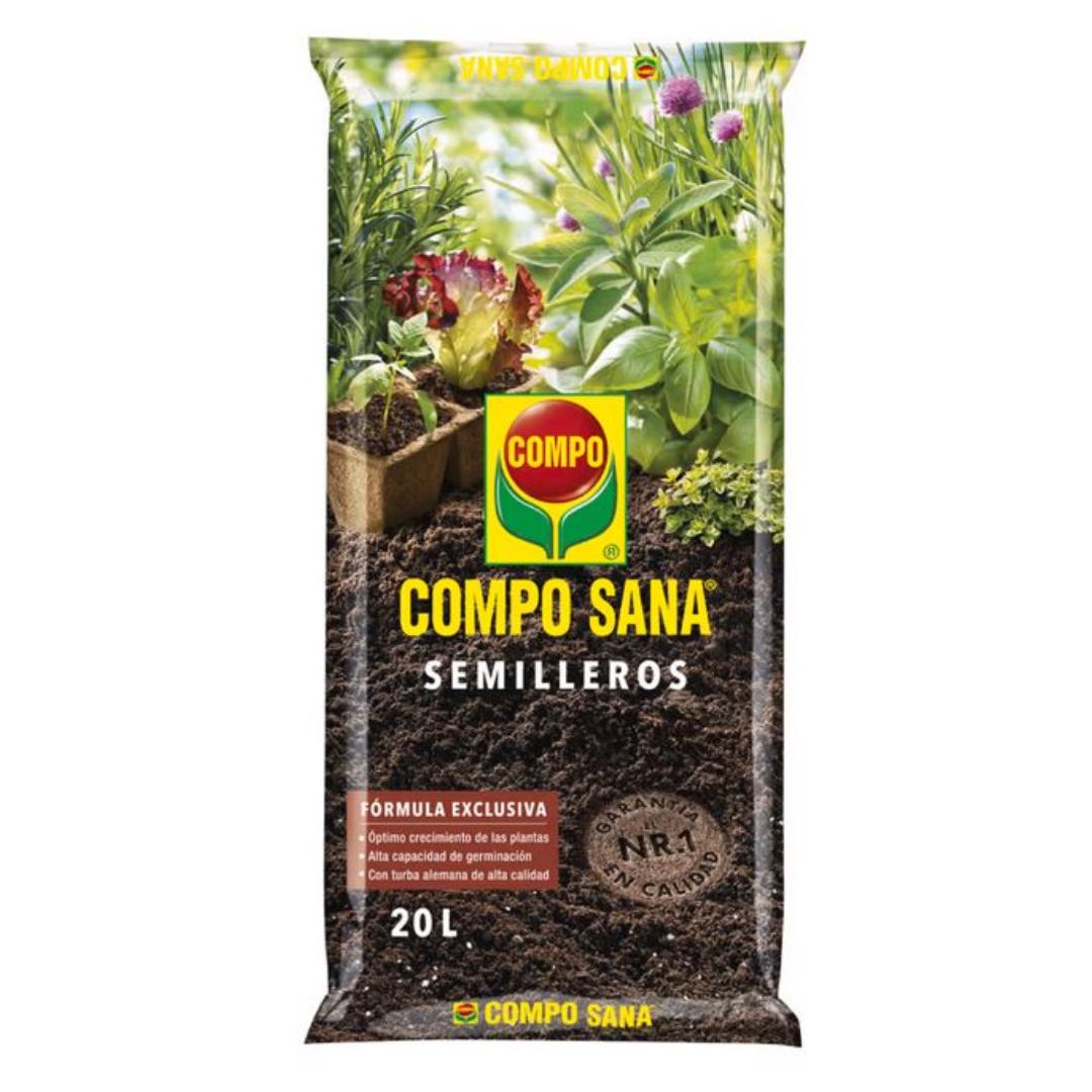 Sustrato semilleros Compo Sana 20 l