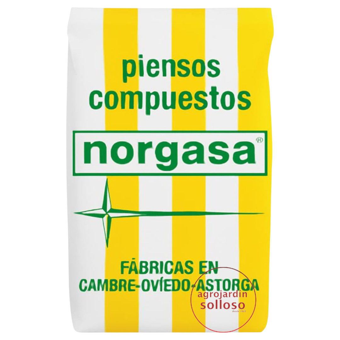 Pienso Pollos arranque Norgasa 10 kg
