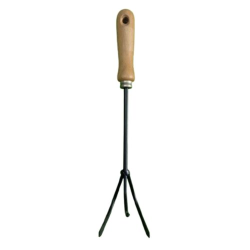 Cultivador 3 dientes mango corto