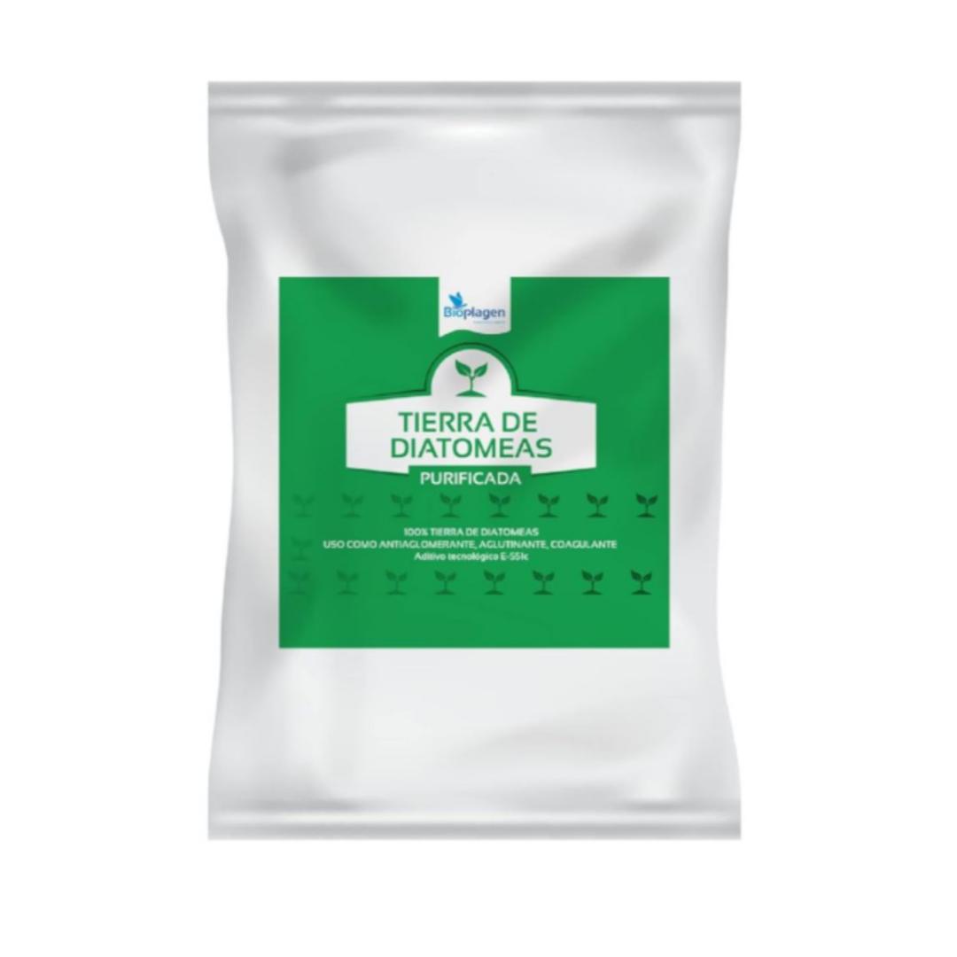 Tierra de Diatomeas Bioplagen 1 kg