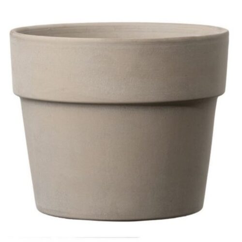 Maceta Perfetto grafite ø24 x 19 cm